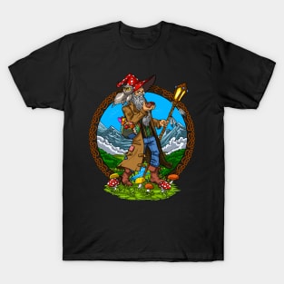 Hippie Magic Mushrooms Shaman T-Shirt